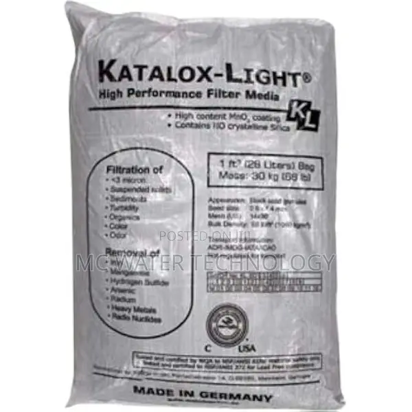 Katalox for Water Treatment