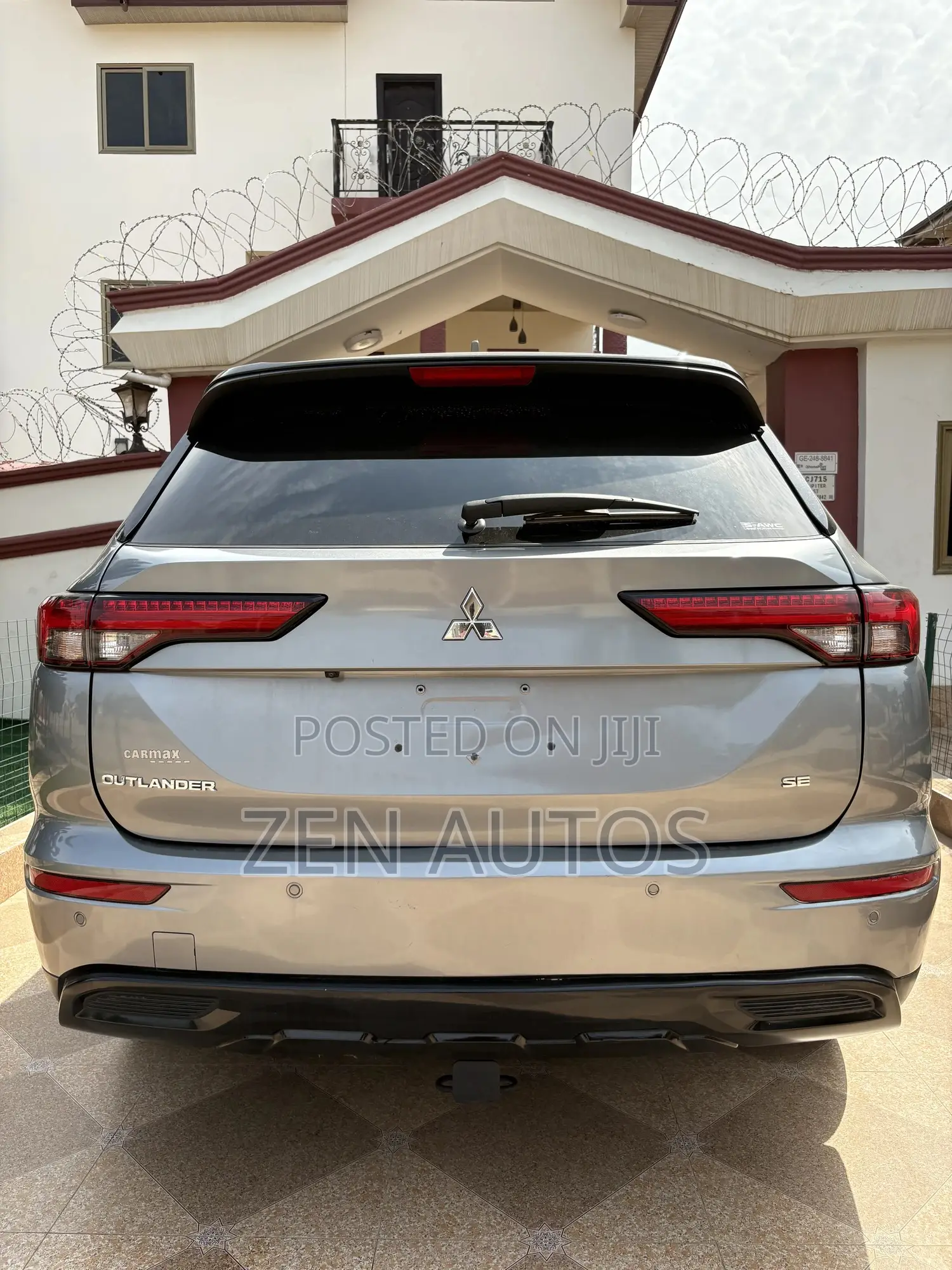 Mitsubishi Outlander Sport SE 2022 Gray