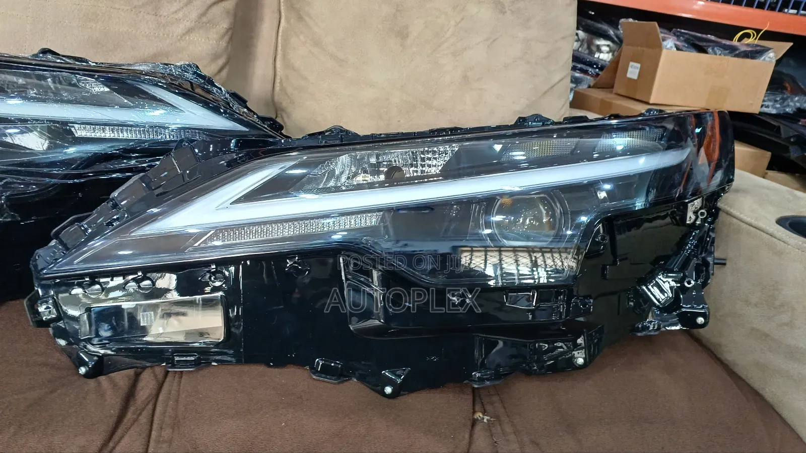 Lexus Rx350 Rx450 Rx550 2023-2025 Led Single Beam Style Headlamp