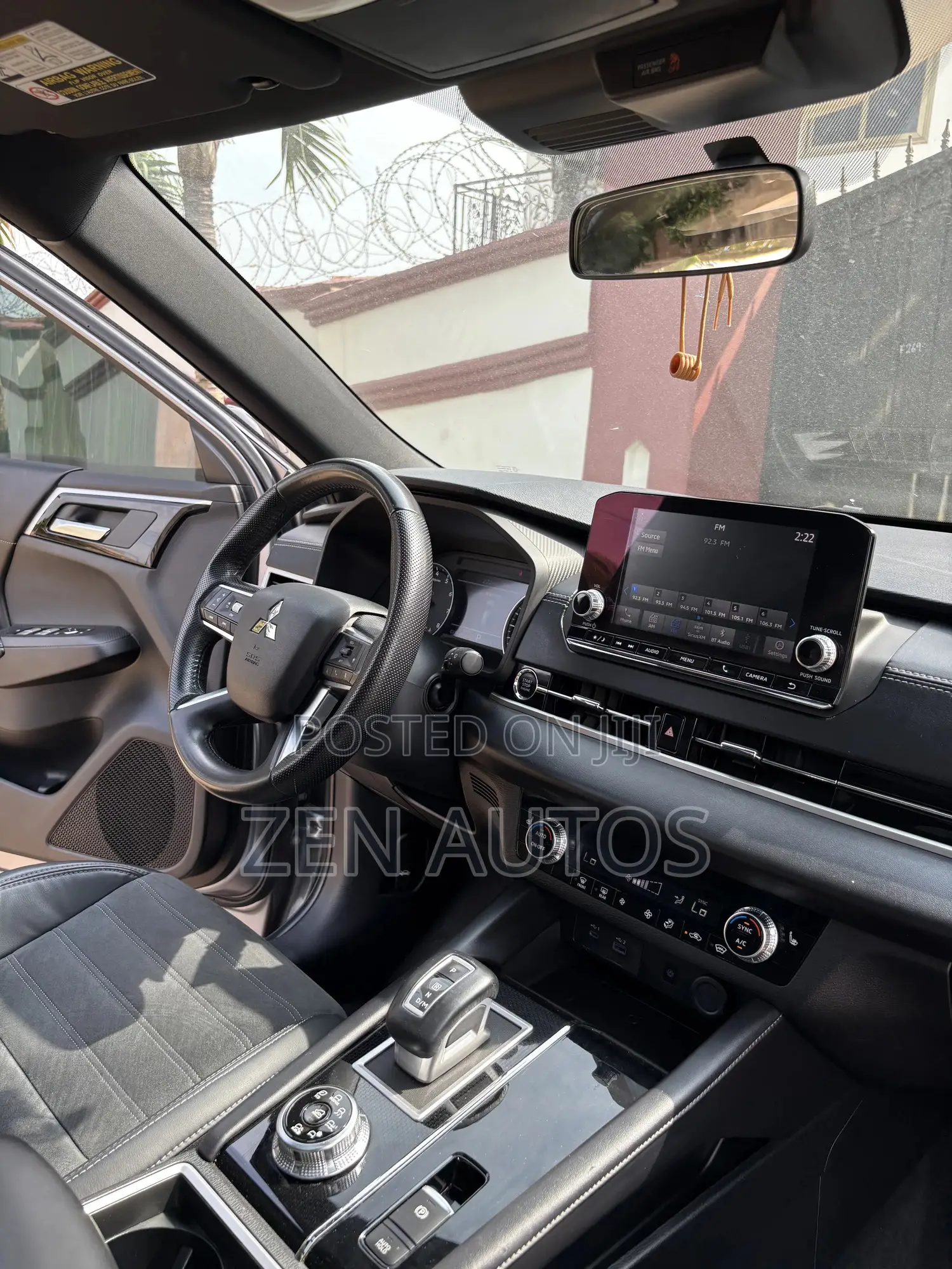 Mitsubishi Outlander Sport SE 2022 Gray