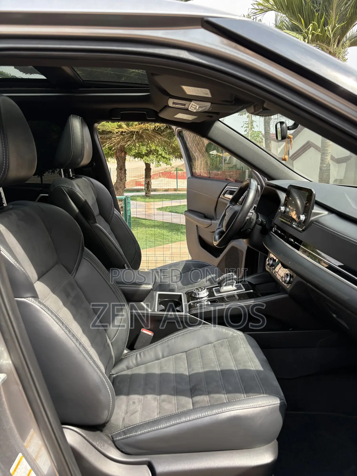 Mitsubishi Outlander Sport SE 2022 Gray