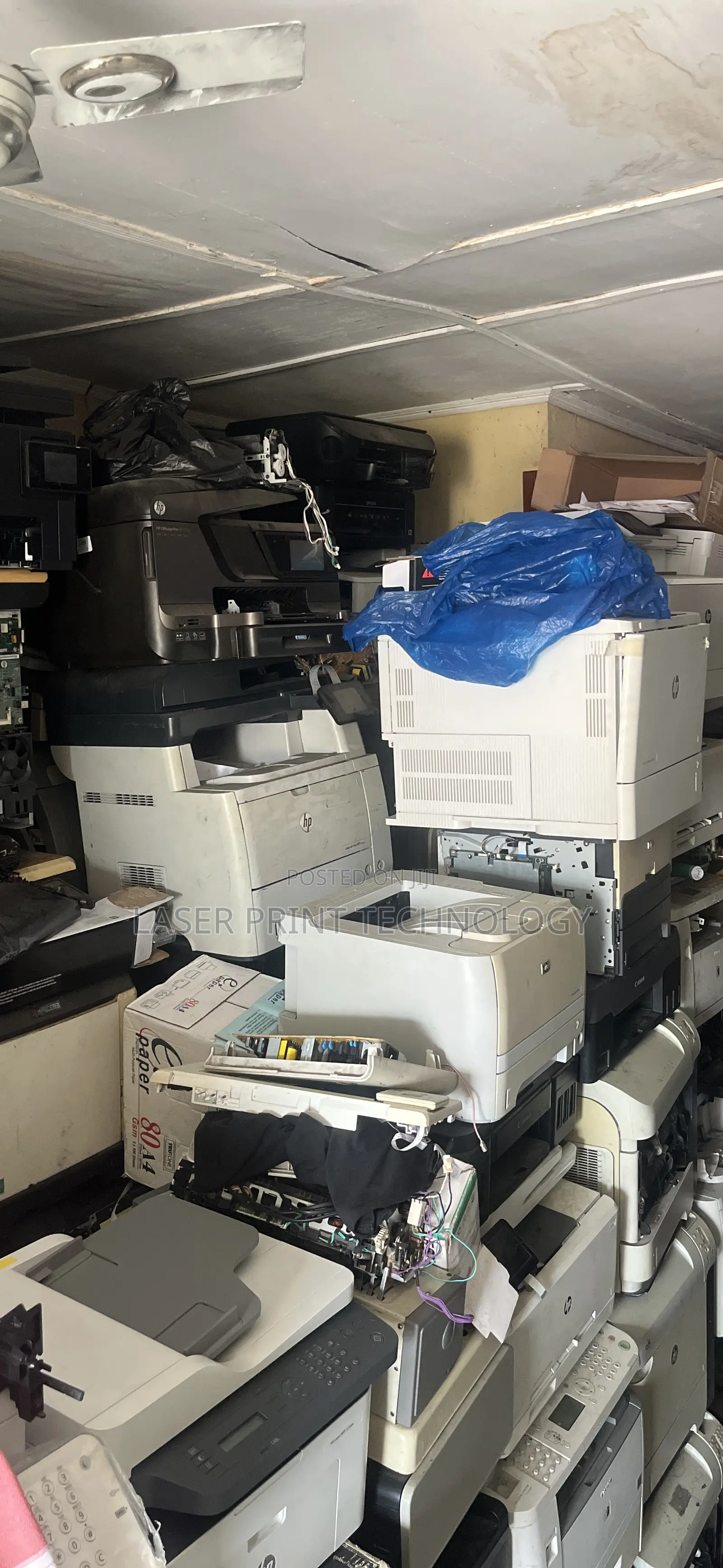 I Repair And Sell Home Use Hp And Canon Printers