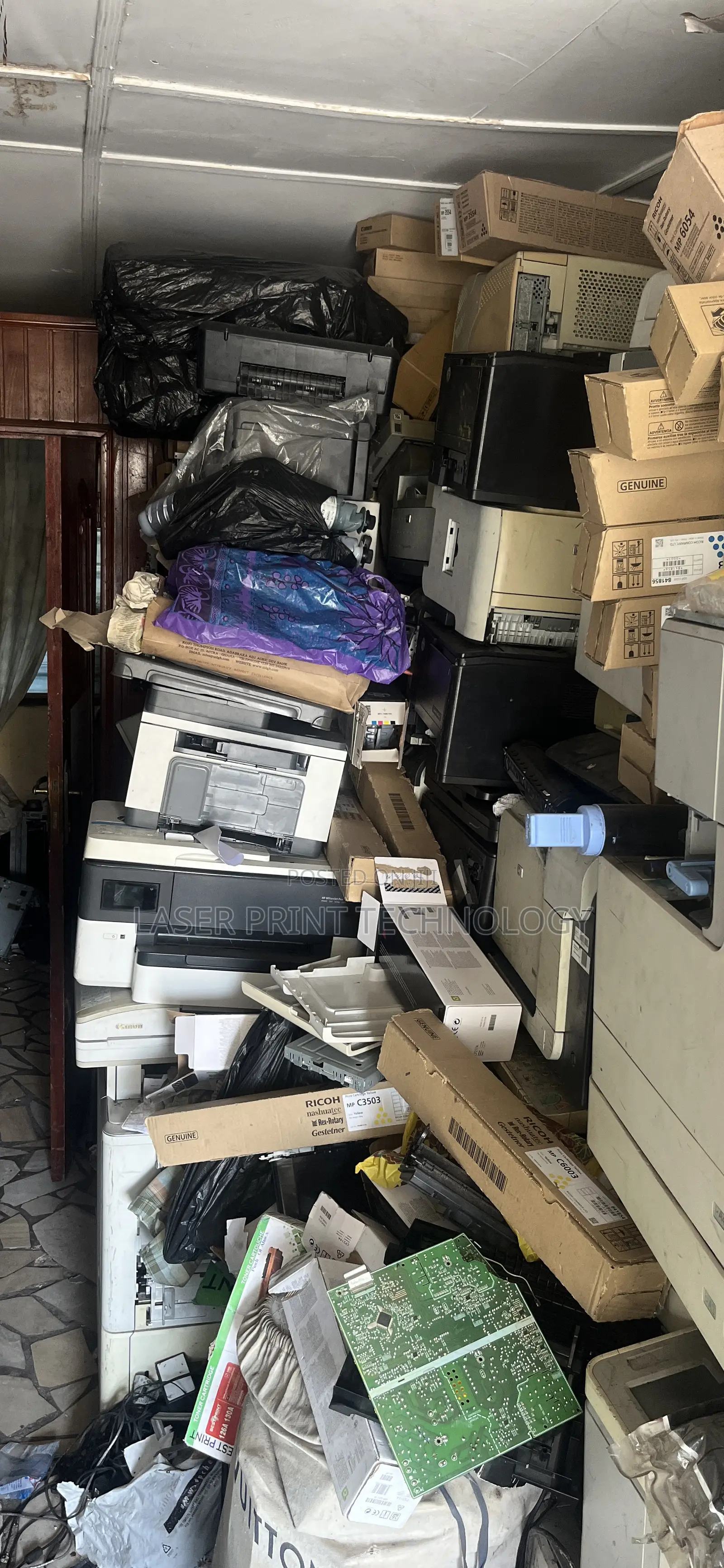 I Repair And Sell Home Use Hp And Canon Printers
