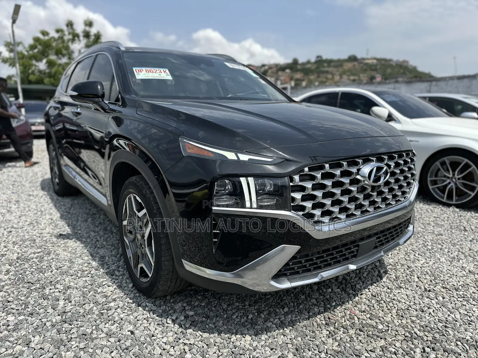 Hyundai Santa Fe 2021 Black