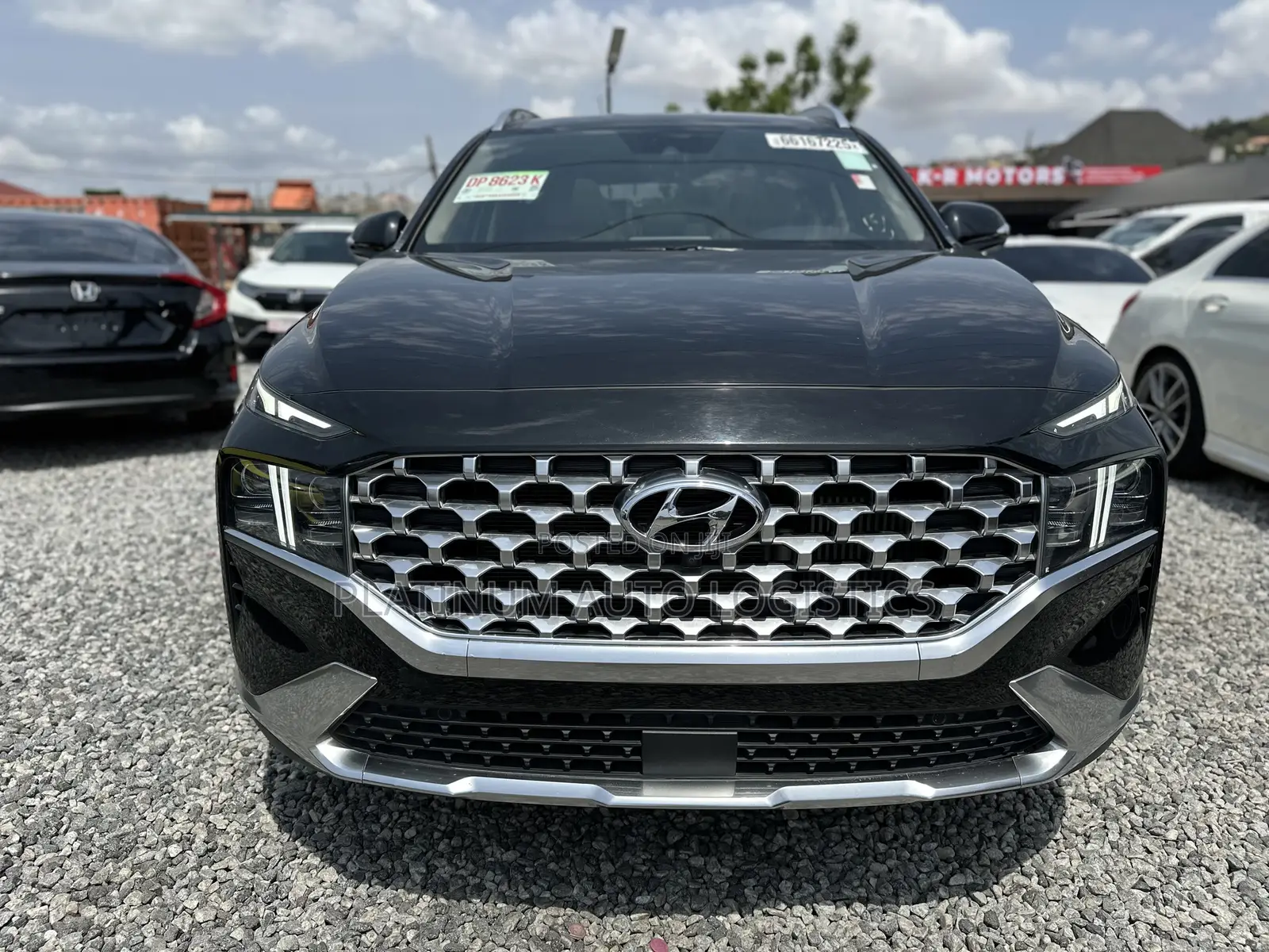 Hyundai Santa Fe 2021 Black