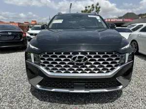 Hyundai Santa Fe 2021 Black