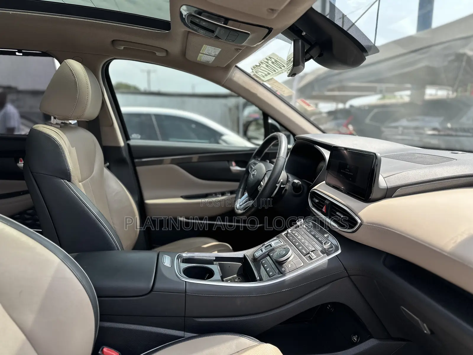 Hyundai Santa Fe 2021 Black