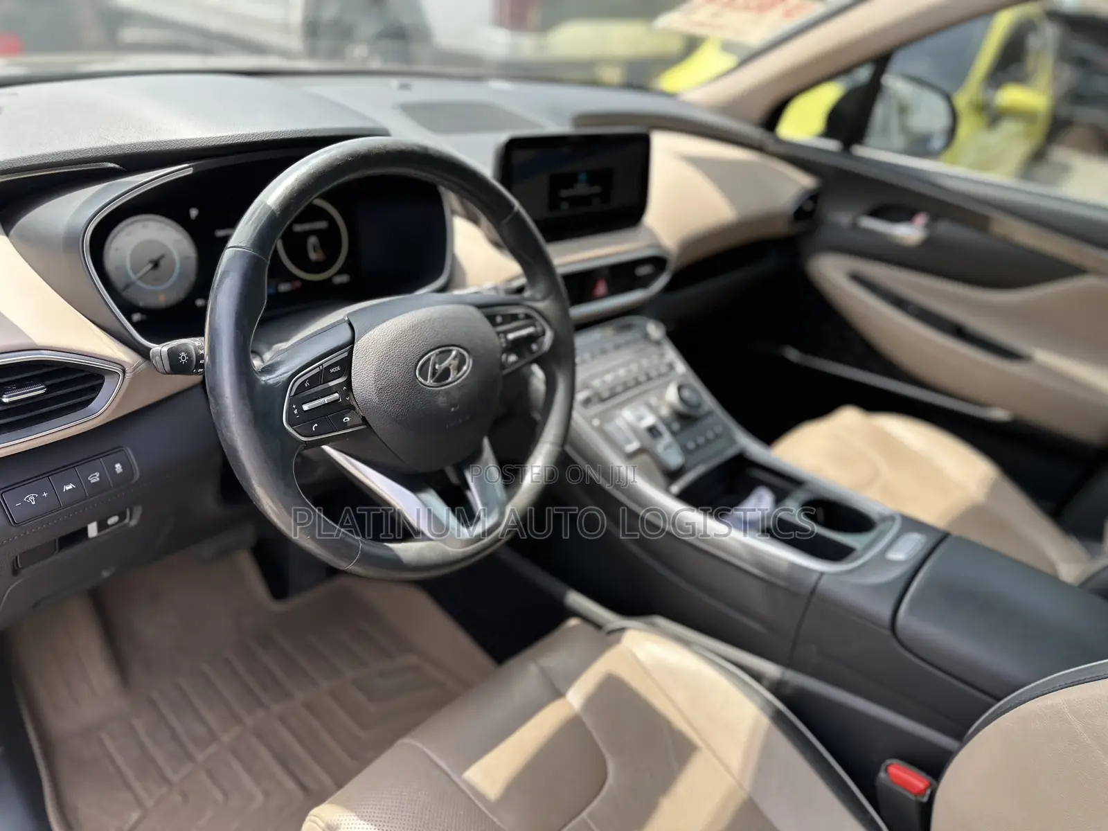 Hyundai Santa Fe 2021 Black