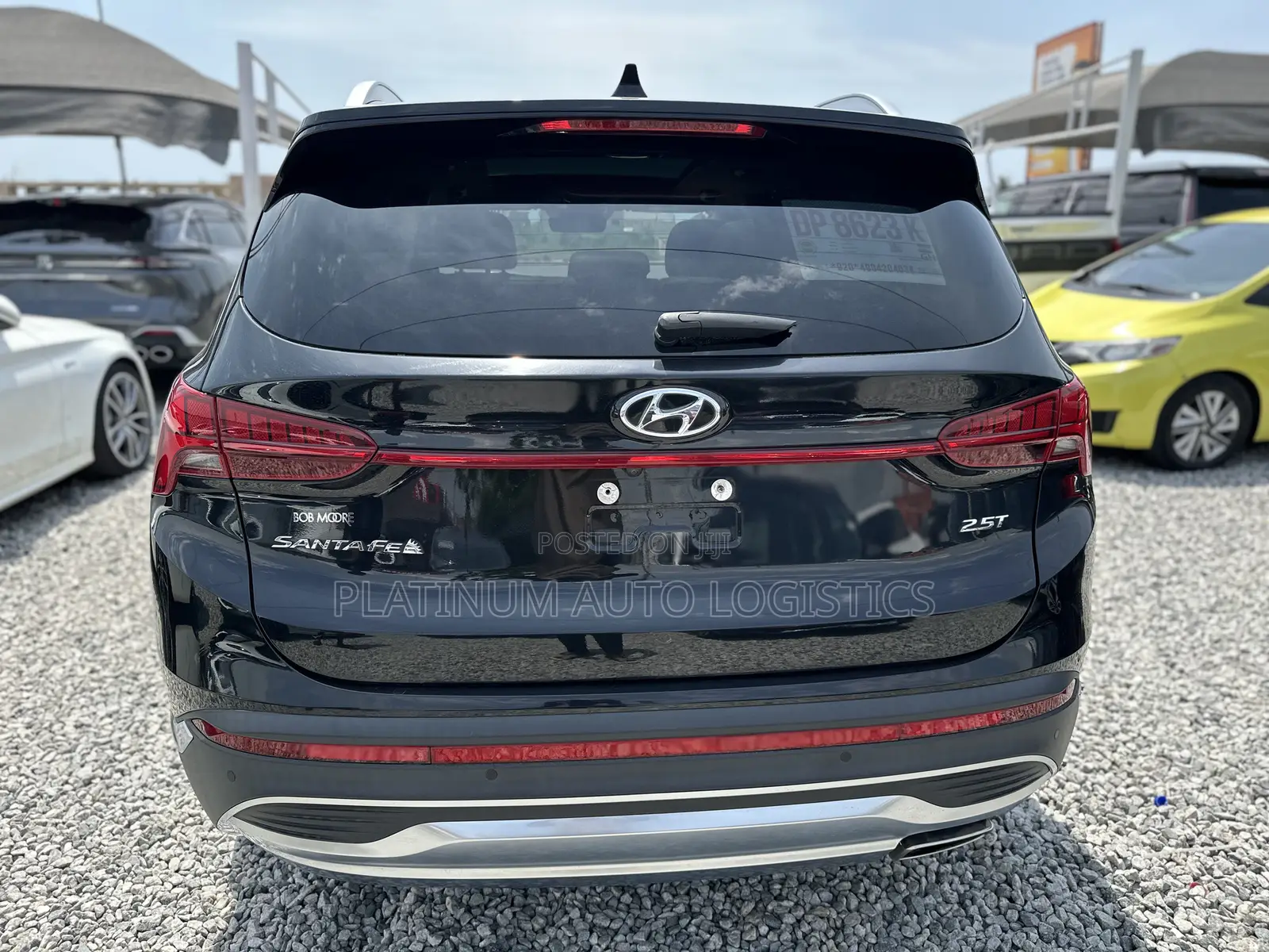 Hyundai Santa Fe 2021 Black