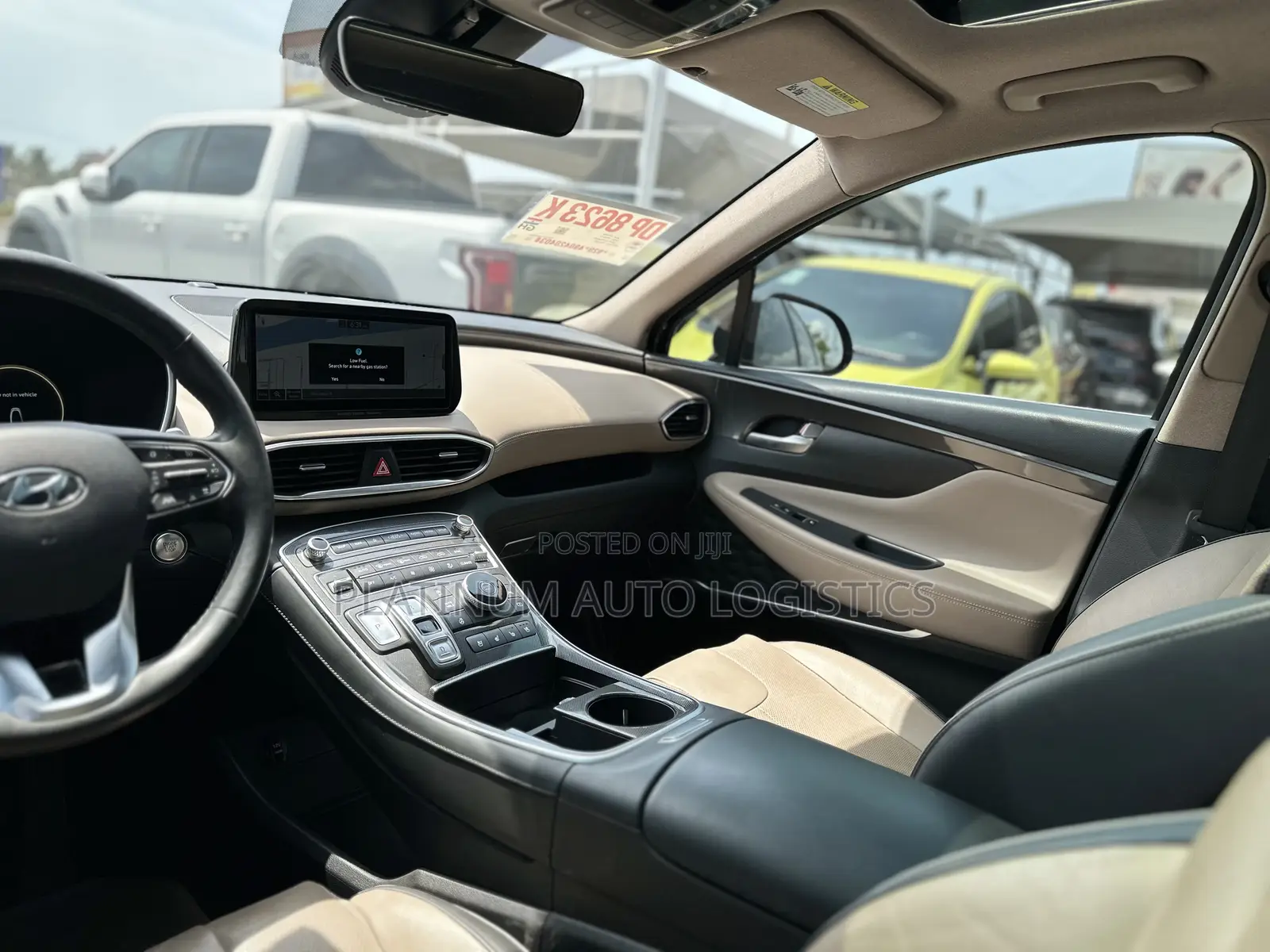 Hyundai Santa Fe 2021 Black