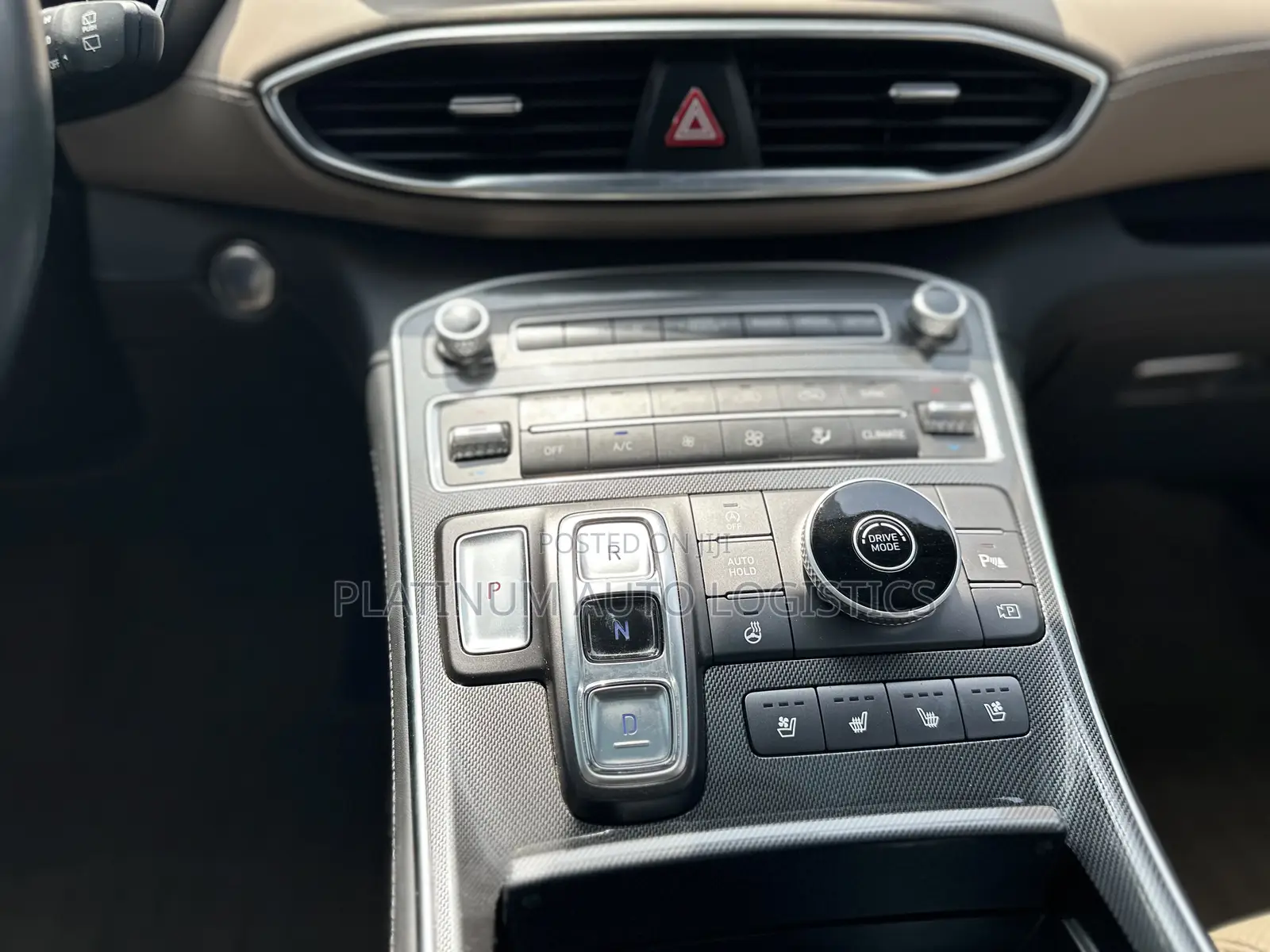 Hyundai Santa Fe 2021 Black