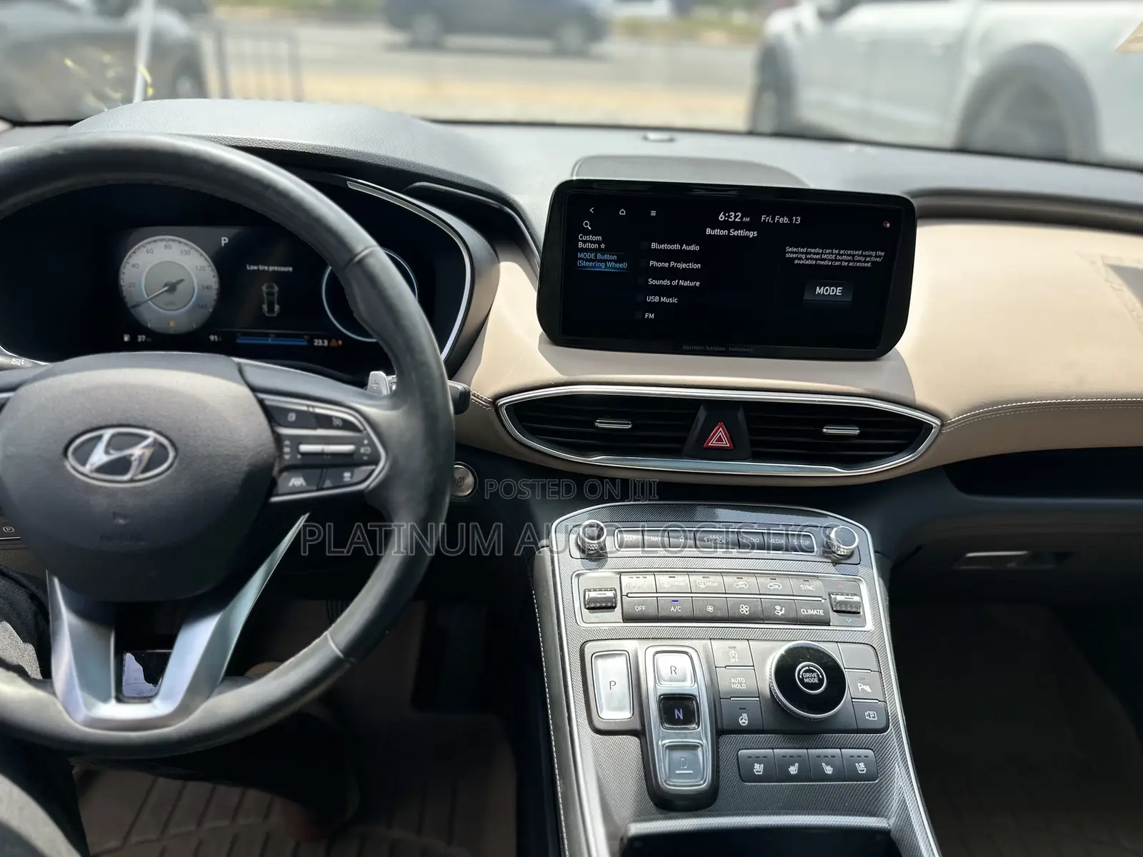 Hyundai Santa Fe 2021 Black