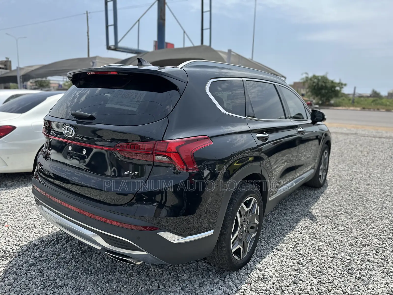 Hyundai Santa Fe 2021 Black