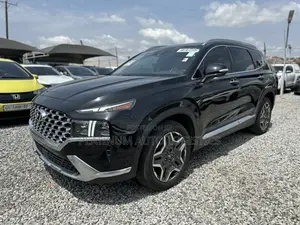 Hyundai Santa Fe 2021 Black