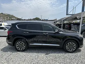 Hyundai Santa Fe 2021 Black