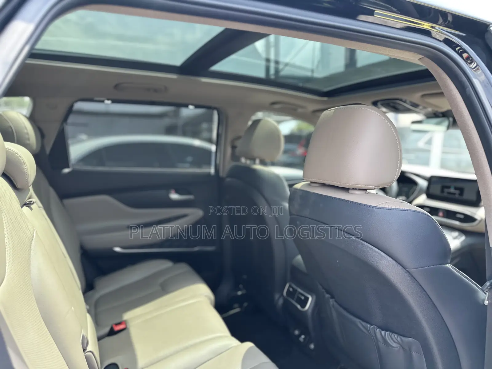 Hyundai Santa Fe 2021 Black