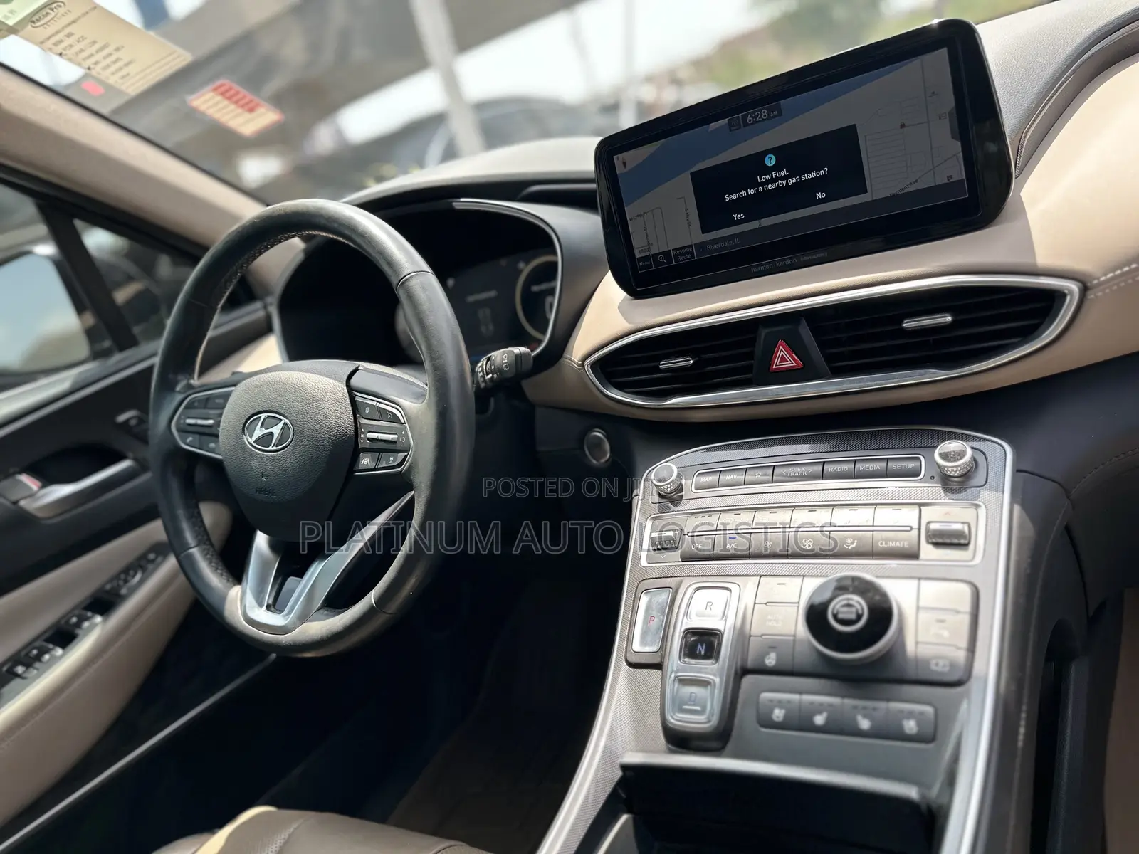 Hyundai Santa Fe 2021 Black