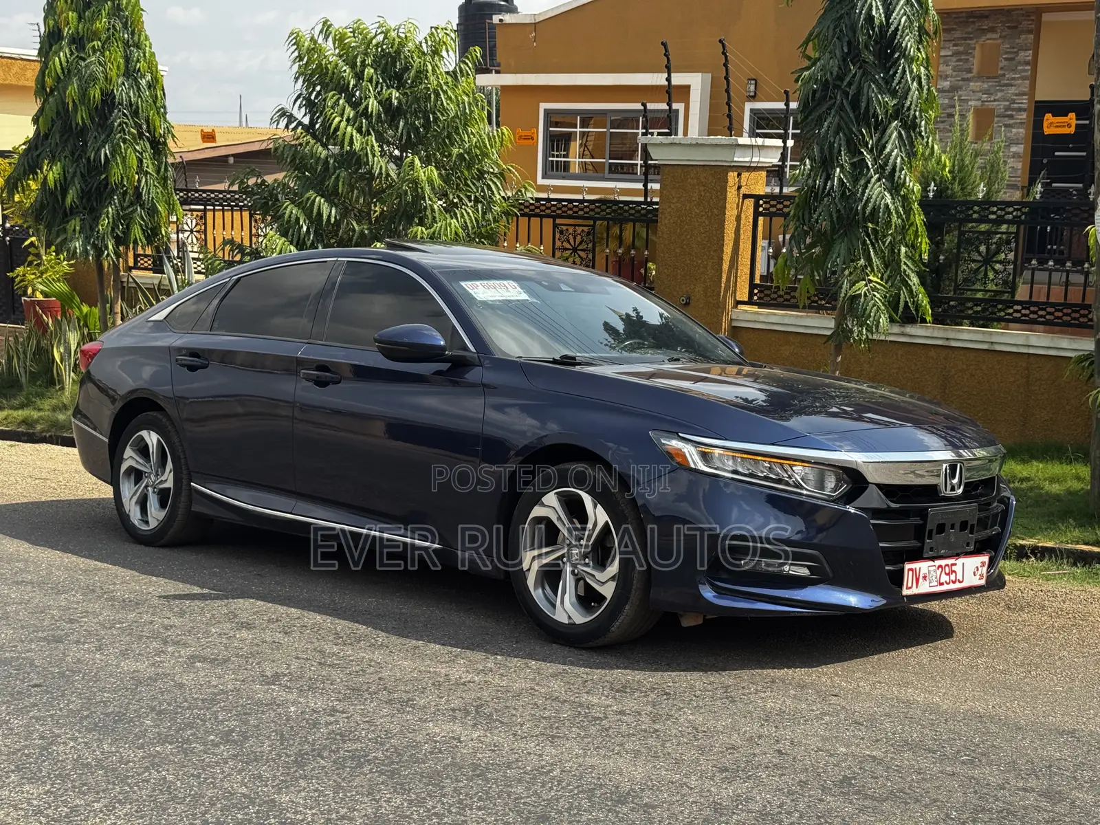 Honda Accord EX-L 1.5T 2020 Blue