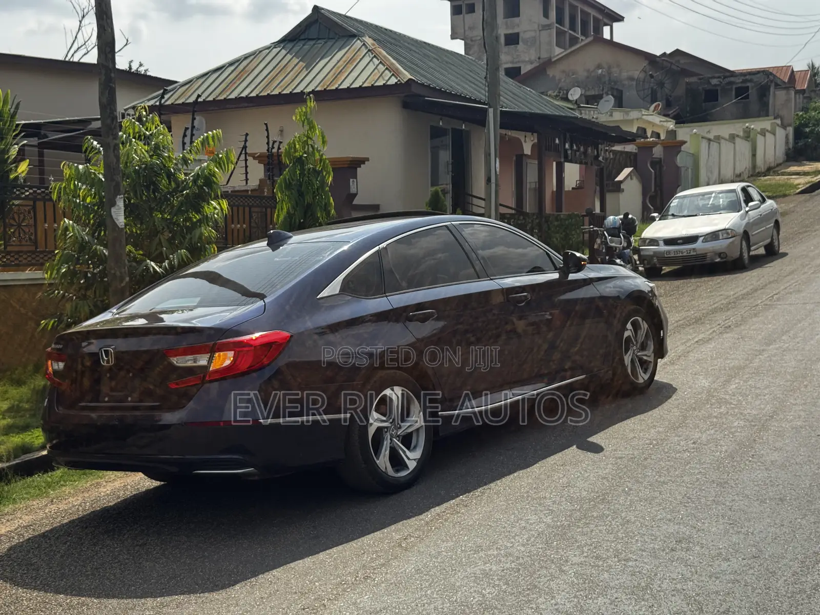 Honda Accord EX-L 1.5T 2020 Blue