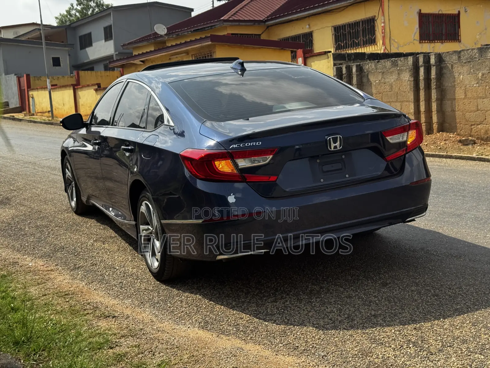 Honda Accord EX-L 1.5T 2020 Blue