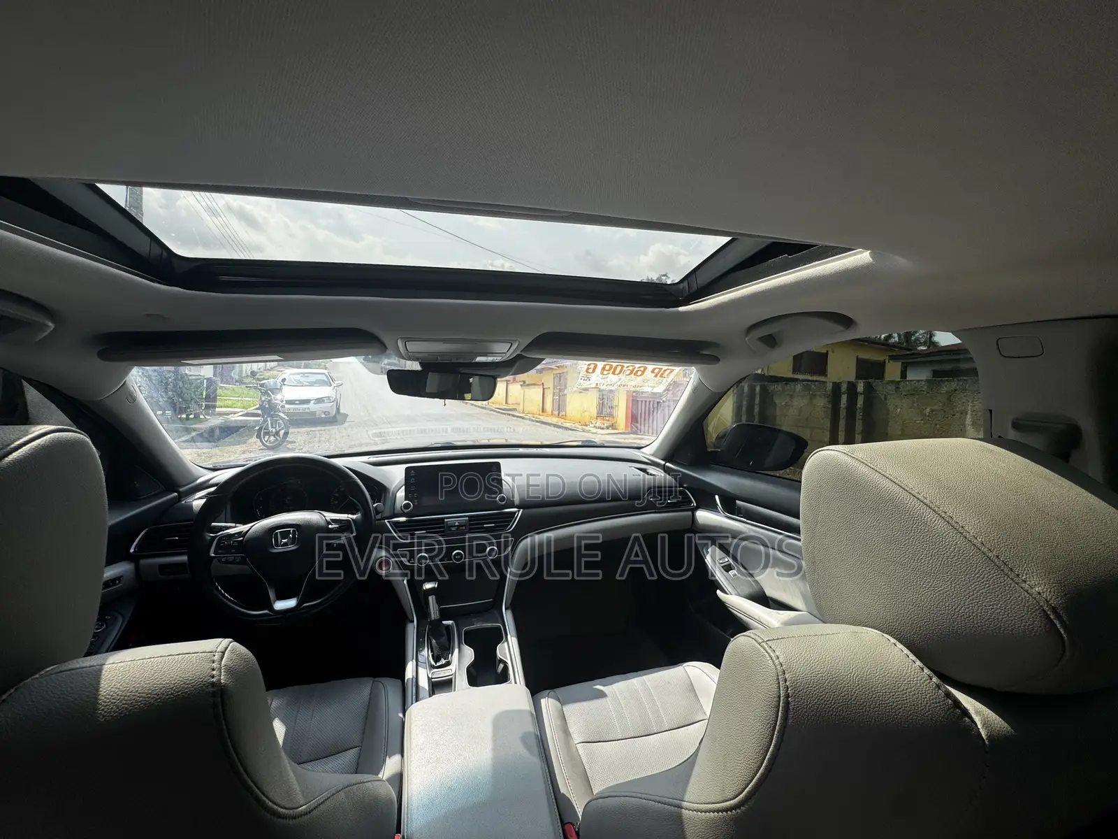 Honda Accord EX-L 1.5T 2020 Blue