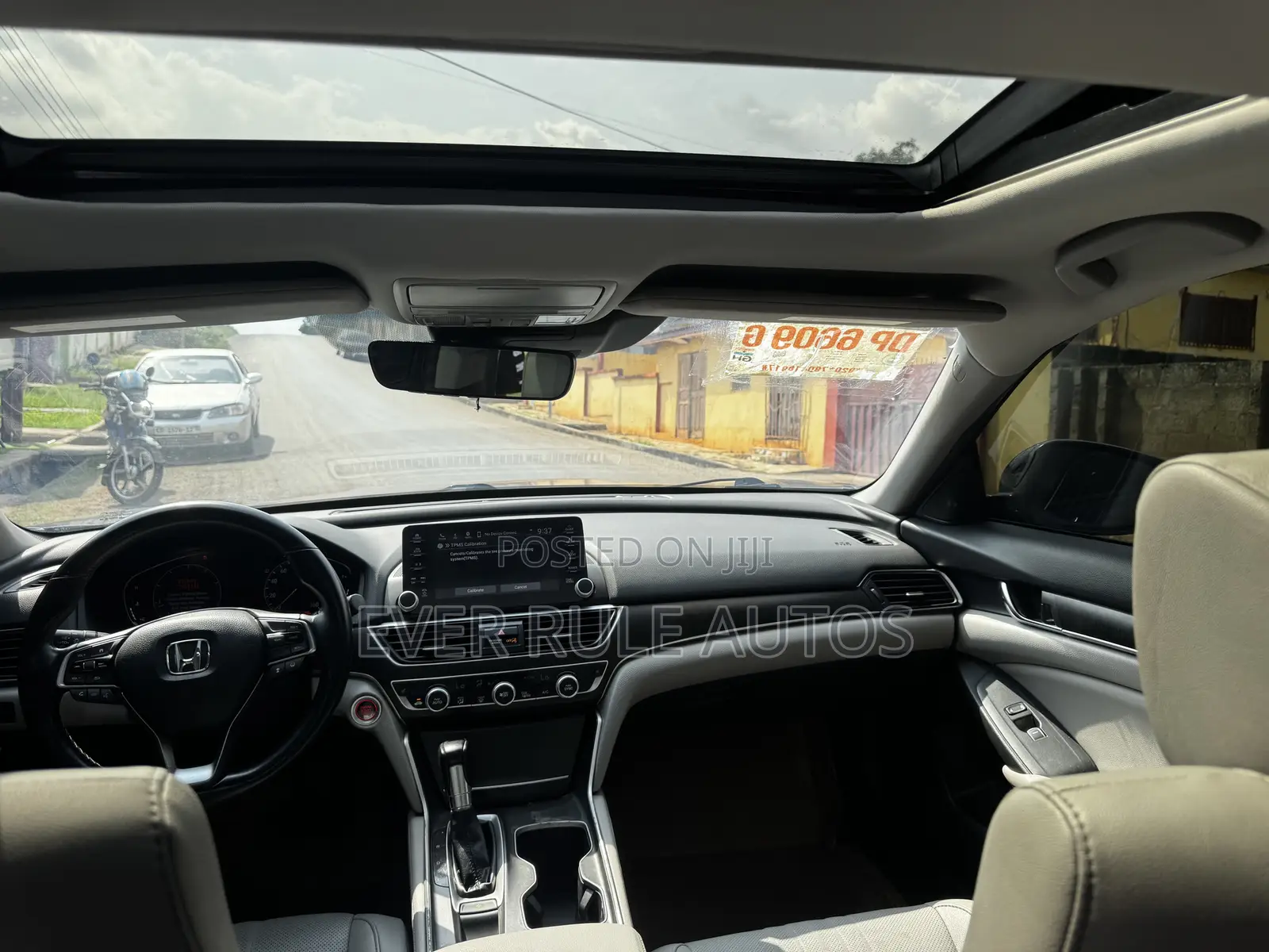 Honda Accord EX-L 1.5T 2020 Blue