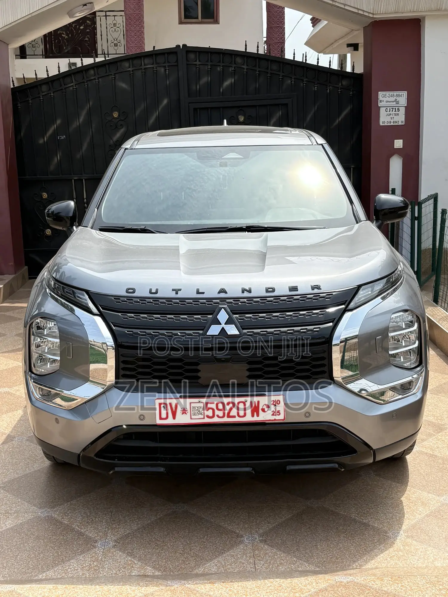 Mitsubishi Outlander Sport SE 2022 Gray
