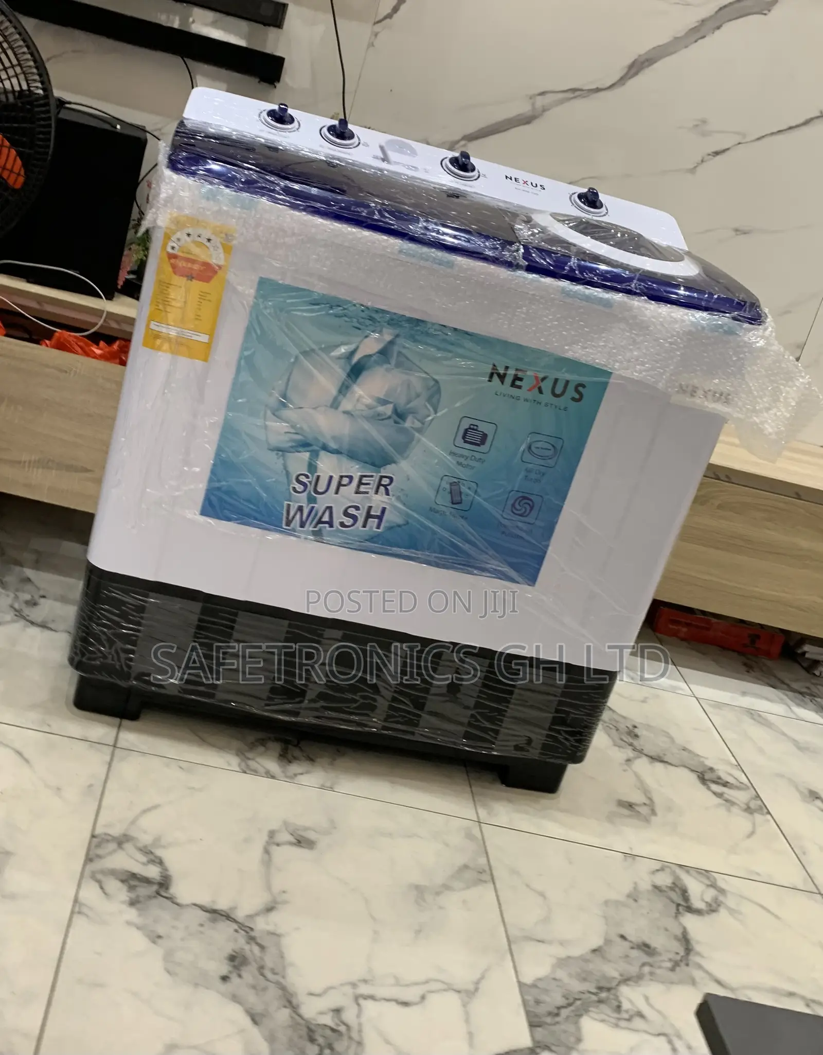 Try Out Massive Semiautomatic 15kg Topload White Washingmachine
