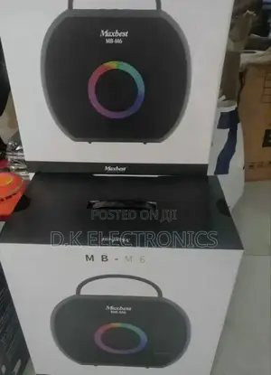 2026 Original Maxbest Mb-M6 Speaker