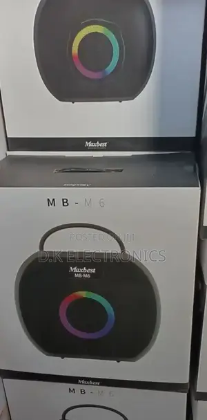 2026 Original Maxbest Mb-M6 Speaker