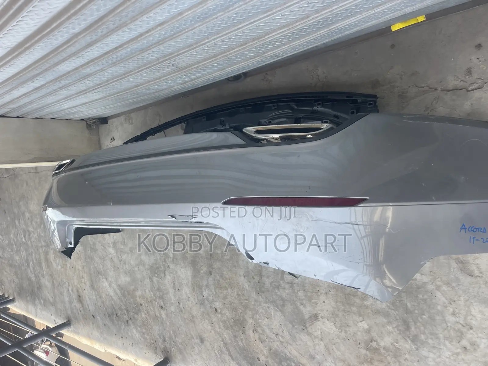 Honda Accord Back Bumper Complete 2018 2019 2020 2021 2022