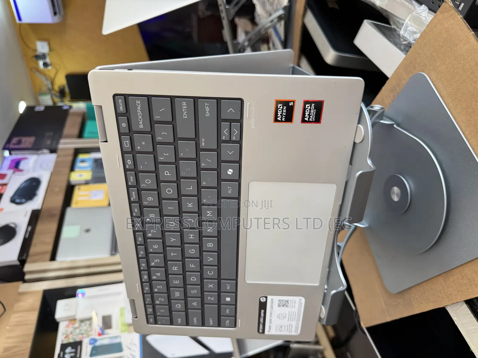 Laptop HP Envy X360 13z 16GB AMD Ryzen 5 SSD 512GB