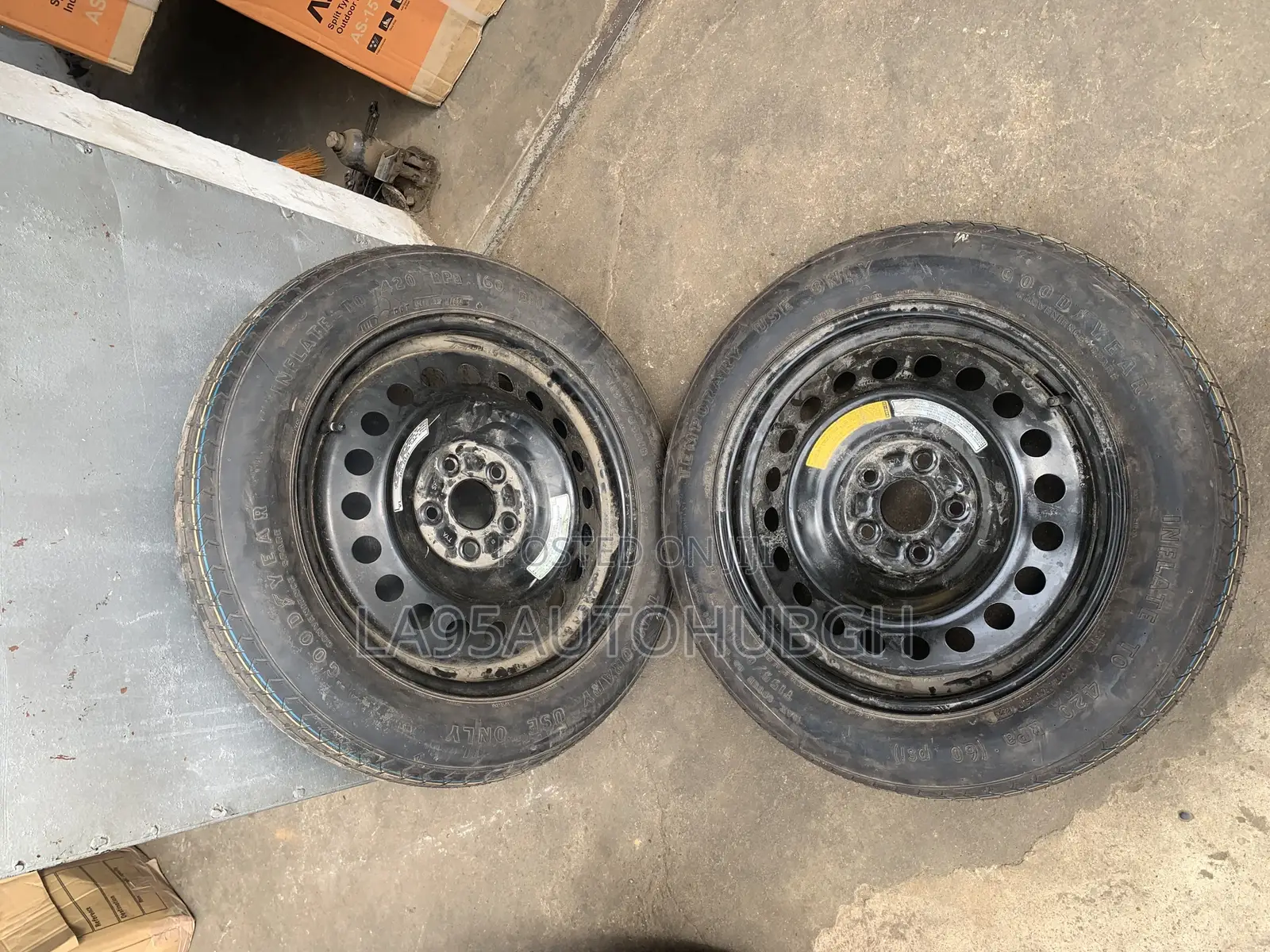 Foreign Used Take Me Home Rim18 Tires