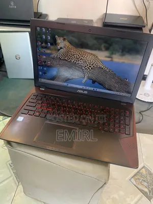 Laptop Asus TUF Gaming FX504 12GB Intel Core I7 HDD+SSD 500GB