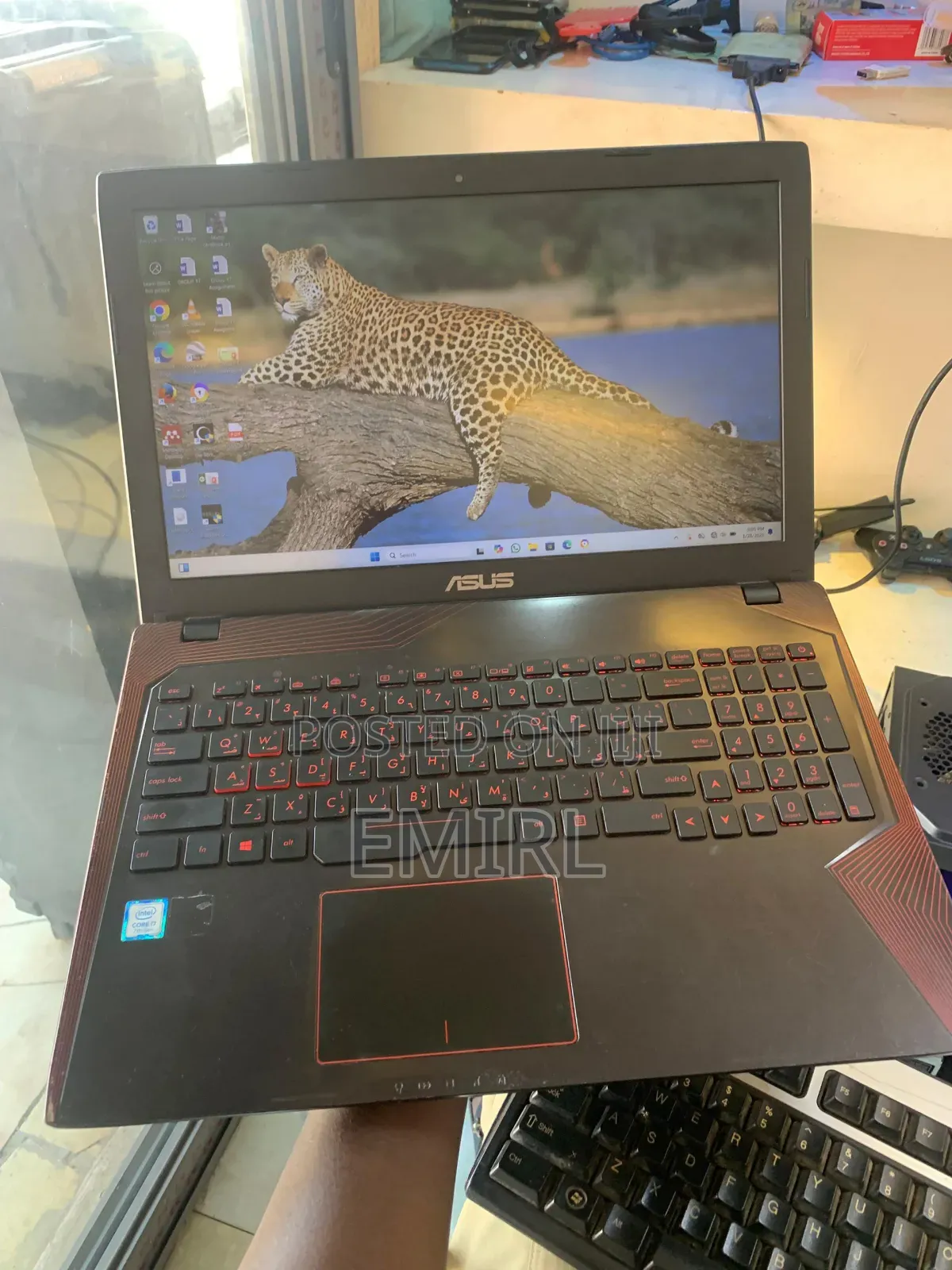 Laptop Asus TUF Gaming FX504 12GB Intel Core I7 HDD+SSD 500GB