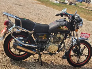New Haojue HJ125-8K 2025 Black