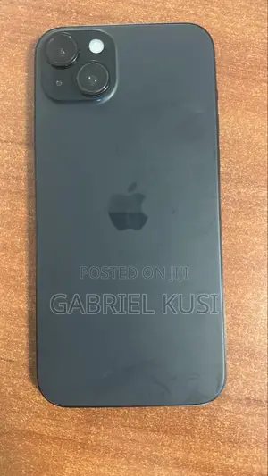 Apple iPhone 15 Plus 128 GB Black