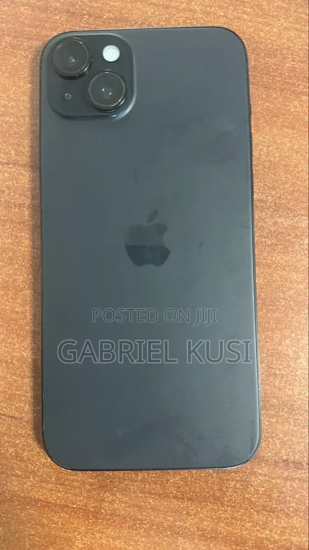 Apple iPhone 15 Plus 128 GB Black