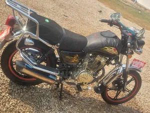 New Haojue HJ125-8K 2025 Black