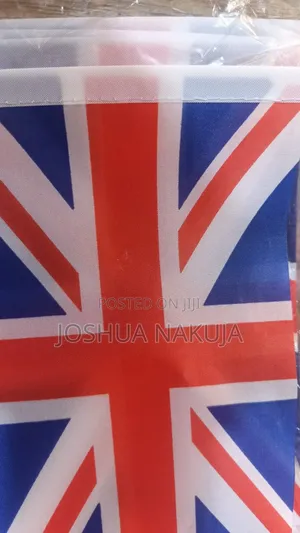United Kingdom Flag U.S.A Flag