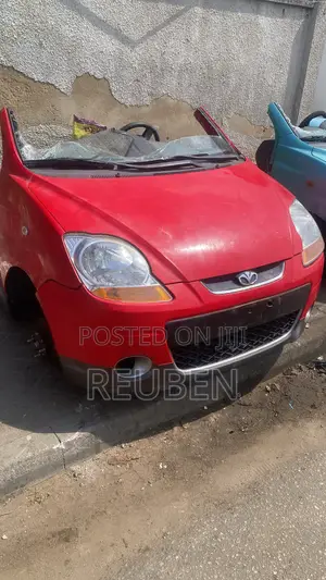 Daewo Matiz Complete Front Cut