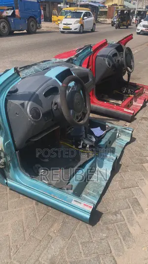 Daewo Matiz Complete Front Cut