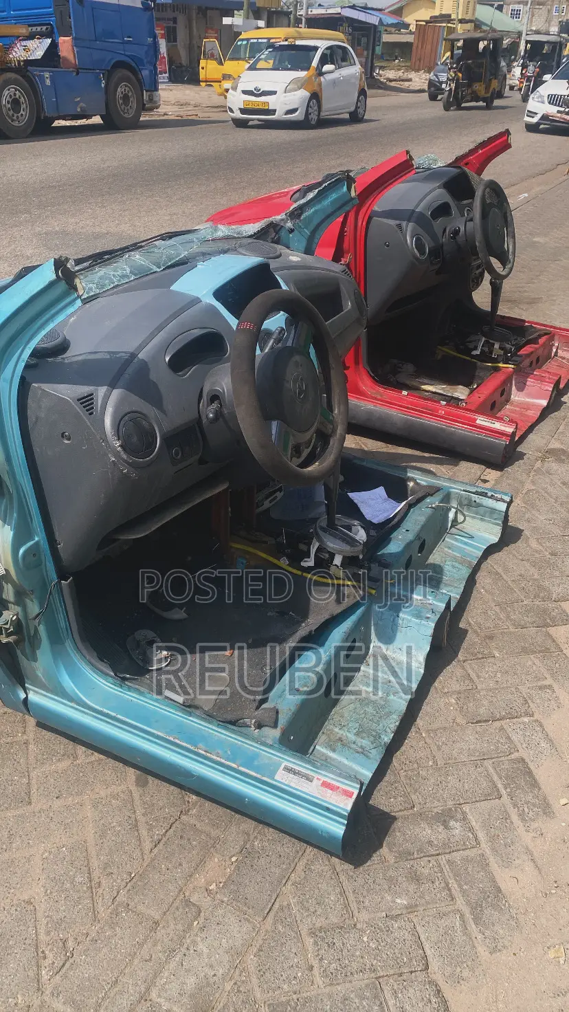 Daewo Matiz Complete Front Cut