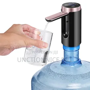 Electric Autometic Water Dispenser- Finger Touch - White