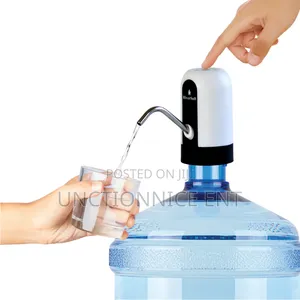 Electric Autometic Water Dispenser- Finger Touch - White