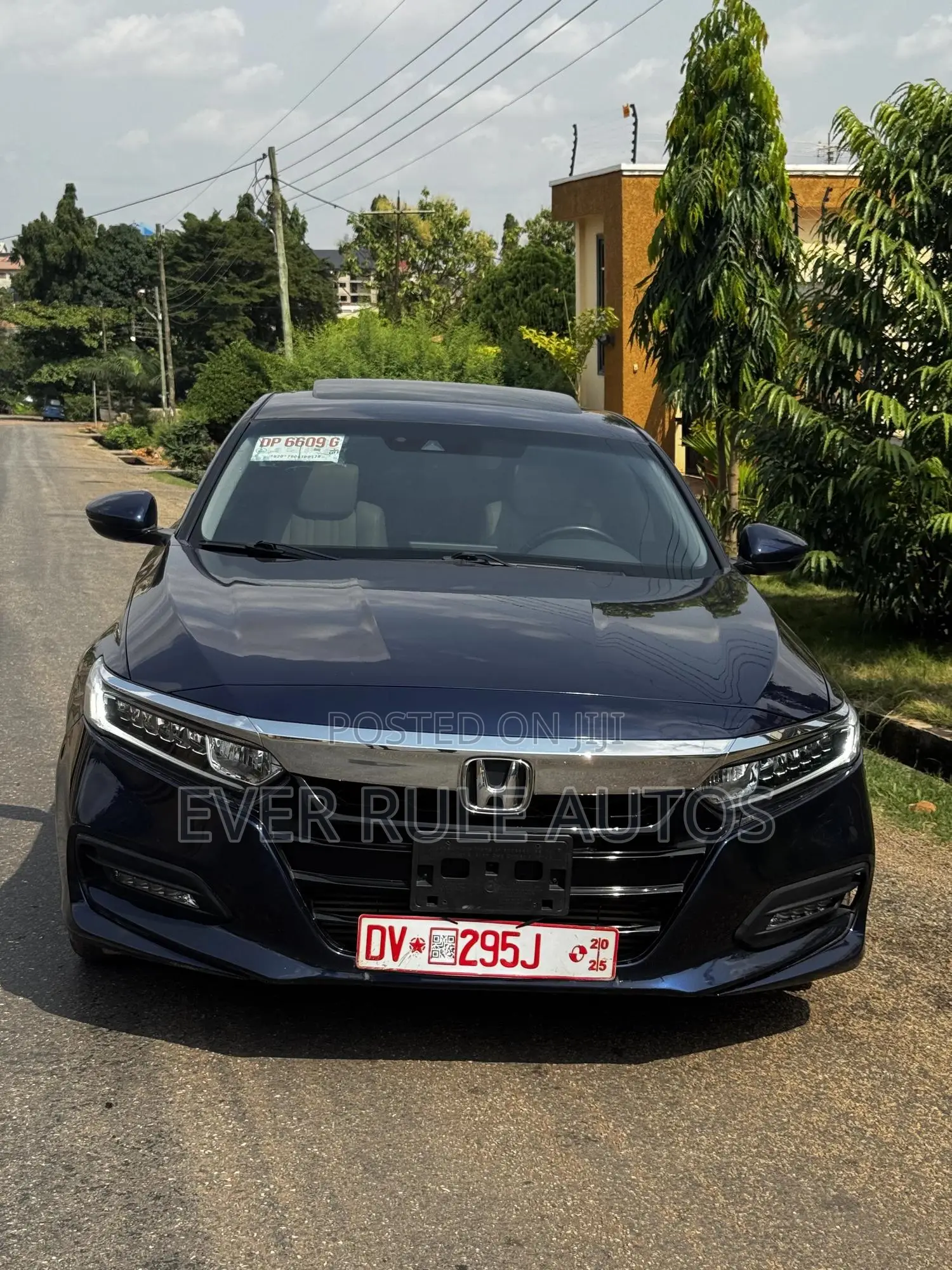 Honda Accord EX-L 1.5T 2020 Blue