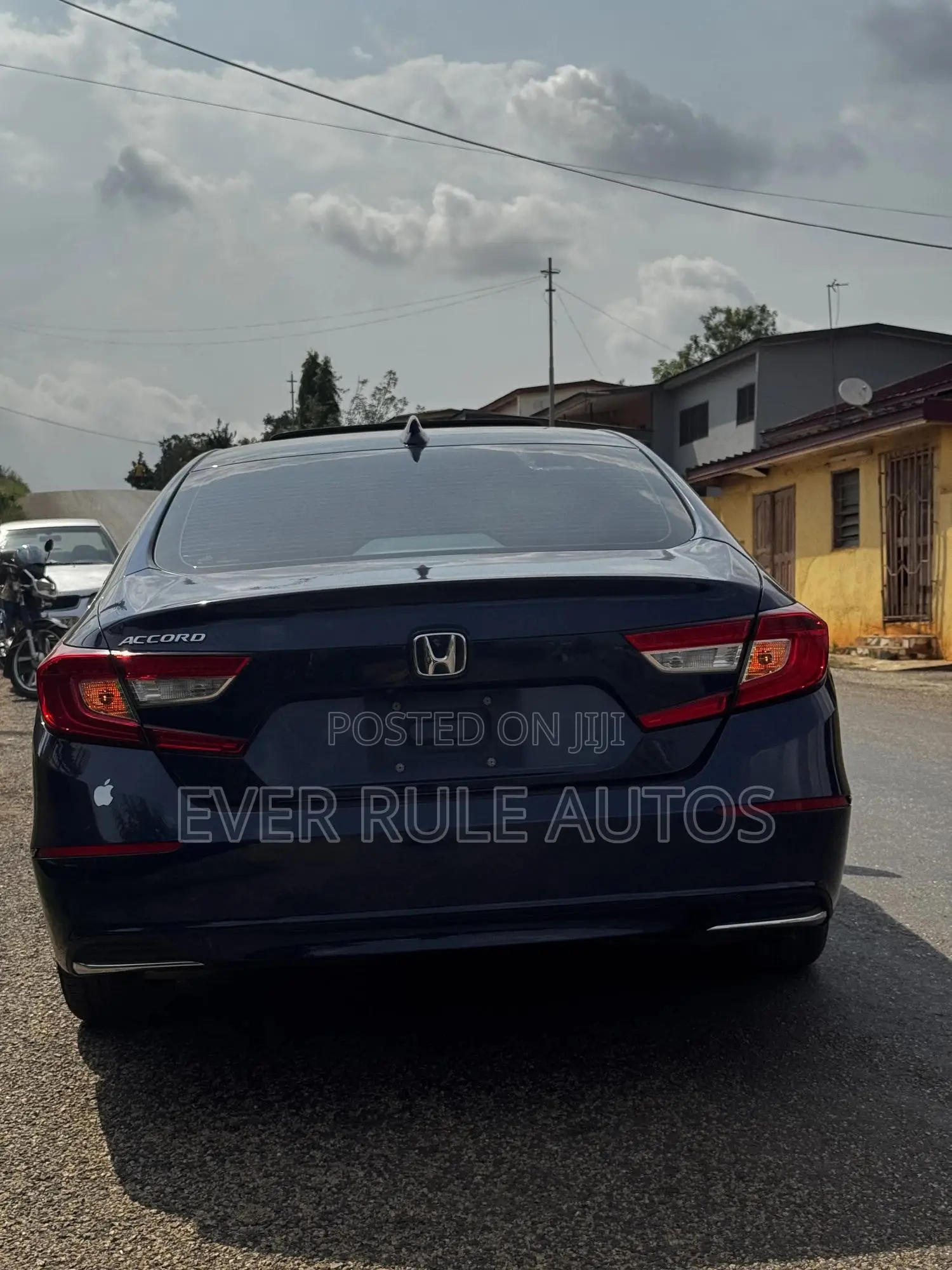 Honda Accord EX-L 1.5T 2020 Blue