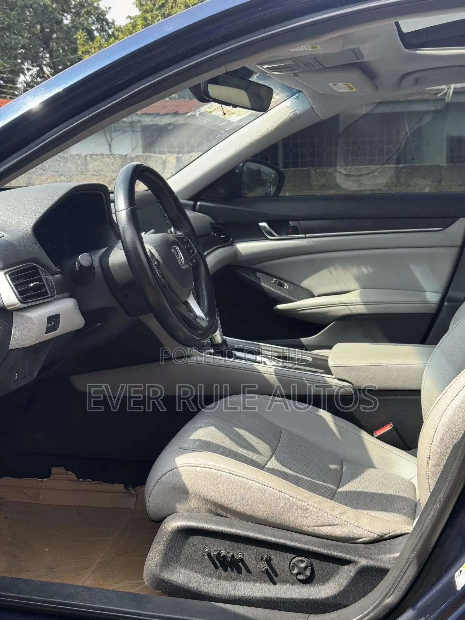 Honda Accord EX-L 1.5T 2020 Blue