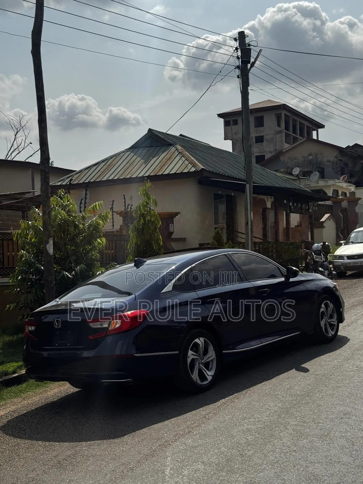 Honda Accord EX-L 1.5T 2020 Blue