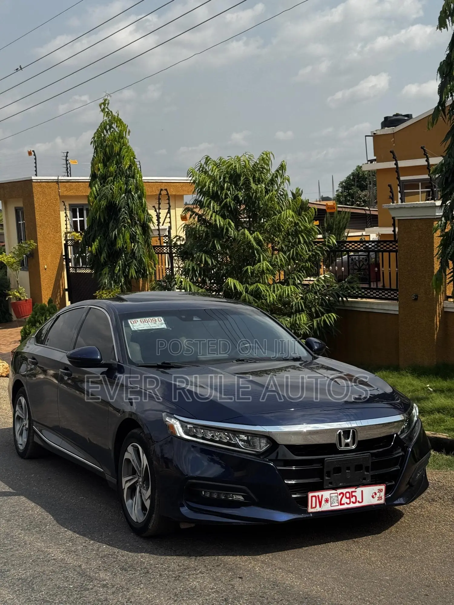Honda Accord EX-L 1.5T 2020 Blue